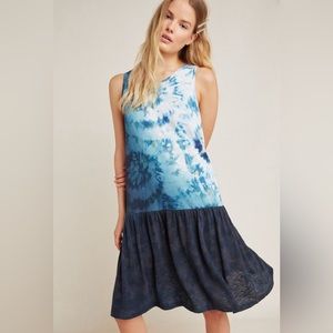 Anthropologie Maisie Tie-Dyed Dress. Worn 2-3 times. EUC, zero flaws noted